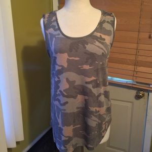 Camouflage Tank Top